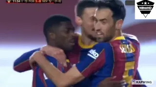 COMEBACK COMPLETED! Barcelona vs Sevilla 3-0 - All Goals & Highlights