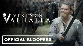 Vikings: Valhalla Season 1 - Official Bloopers (Frida Gustavsson, Sam Corlett, Leo Suter) Netflix