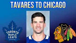 Tavares to Chicago Makes Sense!