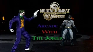 Mortal Kombat VS DC Universe Playthrough  - The Joker