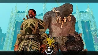 SHADOW OF WAR - NEW UNIQUE BARANOR MARAUDER COLLECTOR OVERLORD IN DESERT