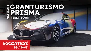 First Look: Maserati GranTurismo Prisma | Sgcarmart Access