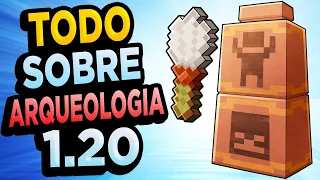 👉 YA llegó ARQUEOLOGÍA a Minecraft 1.20!!! ✅ (REAL)