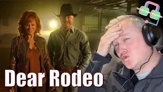 CODY JOHNSON & REBA MCENTIRE “DEAR RODEO” REACTION