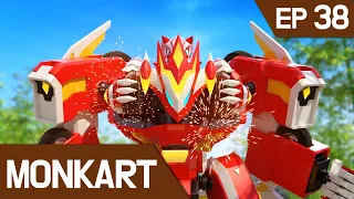 [KidsPang] MonKart Ep.38: Evolution Z, Draburst!