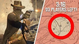 Red Dead Redemption 2 Online *NEW* Battle Royale *GUN RUSH* Game Mode! (Red Dead Online DLC Update)