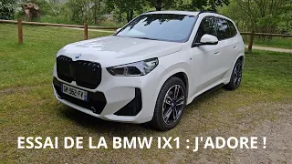 ESSAI BMW IX1 2023