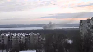 Сенсация    Донецк работают ГРАДы ДНР   Donetsk firing pro Russians rebels Grad