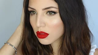 Makeup Tutorial | RED LIPS