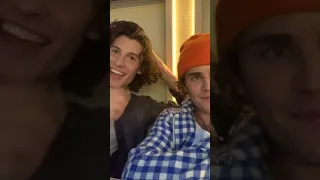 Justin Bieber + Shawn Mendes Instagram IG Live 11/19/2020