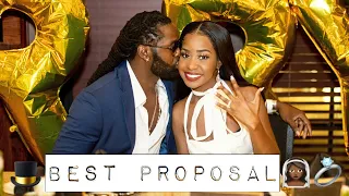 The Best Surprise Proposal | WILL YOU MARRY ME | I Said Yes | Nurse Bee 2020