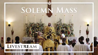 Solemn High Mass - St Pius X - 9/3/23