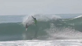 RAW Pumping Barra de la Cruz surfing clips - OCTOBER 2022 Sean Pearson