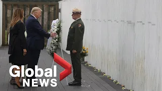 9/11 anniversary: President Trump attends memorial ceremony in Shanksville, Pa. | FULL