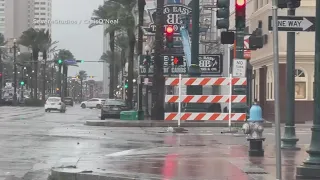 Hurricane Ida bearing down on New Orleans