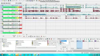 SONY ACID SCRATING IN ASIMPLE INTRO MIX BY DJ PAKADA UG (part 2)!!!!!!