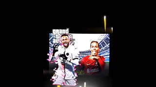 Neymar x GTA 5 them #brazil #neymar #football