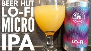 Beer Hut Lo Fi Micro IPA By Beer Hut Brewing Company | Irish Craft Beer Review