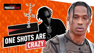 How To Make CRAZY Samples for Travis Scott & Don Toliver Using ONESHOTS ONLY | FL Studio Tutorial