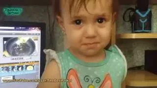 Реакция Ребенка на Песню о Любви! / The reaction of the Child on the song about love!