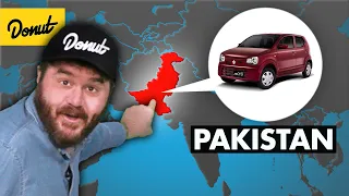 The Most Popular Car in Every Country