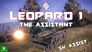 Leopard 1 | The Assistant | 5k Assist Damage! [WoT:Console]