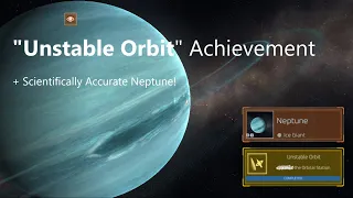 How to Get "Unstable Orbit" Achievement + New Neptune Variant (Solar Smash)