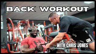 Back training with Chris Jones | Samson Dauda