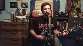 Testing out my ESP LTD EC 1000 Piezo with my song “What You Do”.