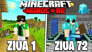 Supravietuiesc 72 de ZILE pe Minecraft Hardcore !