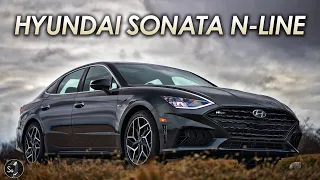 Hyundai Sonata N Line | Rocket Sled