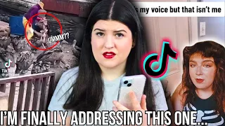 Finally Addressing the Viral "Mimics" & Debunking 10 Viral Creepy TikToks #18