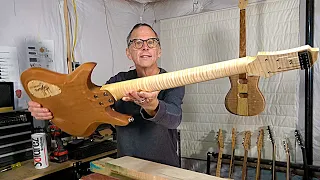 How I Select Wood For A Guitar Neck And Fretboard