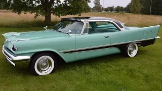 1957 Desoto Fireflite - V8 Hemi Classic Cars - Introduced 1957