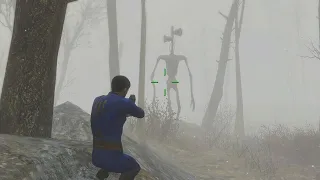 Siren Head Was OVERHYPED... (Fallout 4 Mod)