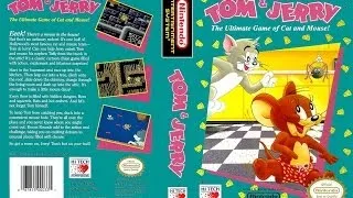 Tom & Jerry на NES (прохождение)