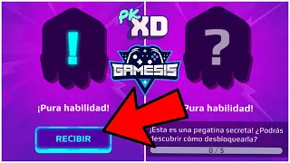 😱 COMO CONSEGUIR LA PEGATINA PURA HABILIDAD - SUPER FÁCIL EN PK XD 😱