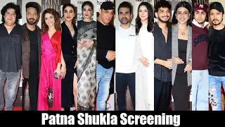 Patna Shukla Screening | Salman Khan, Munawar, Mannara, Shehnaaz & More