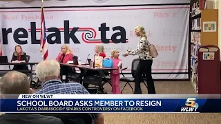 School board member called to resign after saying she accidentally posted link to pornographic si...