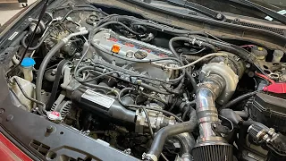 This TURBO Acura TSX blew some gaskets