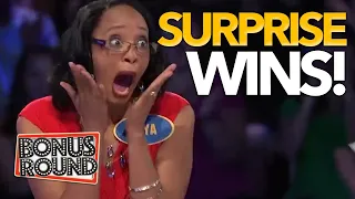 UNEXPECTED WINS On Family Feud! Fast Money With Steve Harvey!