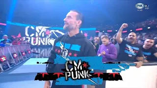 Entrada de CM Punk - WWE RAW 25/03/2024 (En Español)