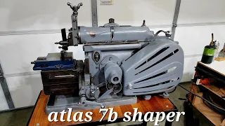 atlas metal shaper history and overview