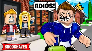 ABANDONANDO HIJOS en BROOKHAVEN! 🤣🏡 (PARTE 2) - Roblox YoSoyLoki