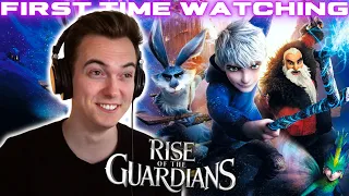 *RISE OF THE GUARDIANS* DESTROYS the AVENGERS!! | First Time Watching | (reaction/commentary/review)