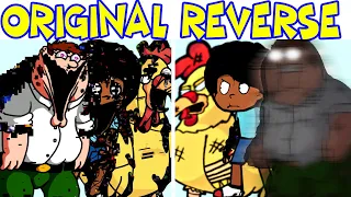 FNF VS Pibby Darkness Takeover | REVERSE VS ORIGINAL | Family Guy Episode: Pibby Fighter (FNF/Pibby)