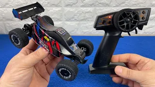 Mini Buggy Low Cost Rc Car Very Resistant 1/24 Drift On-Road Full Proportional ESP Gyro Off-Road