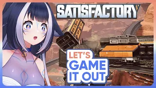 Shylily Reacts to Let's Game It Out - 'I Used Trains to Create Absolute Mayhem in Satisfactory'