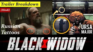 Black Widow Trailer Breakdown & Details you have Missed (Hindi)