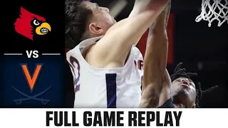 Louisville vs. Virginia Full Game Replay | 2022-23 ACC Men’s Basketball